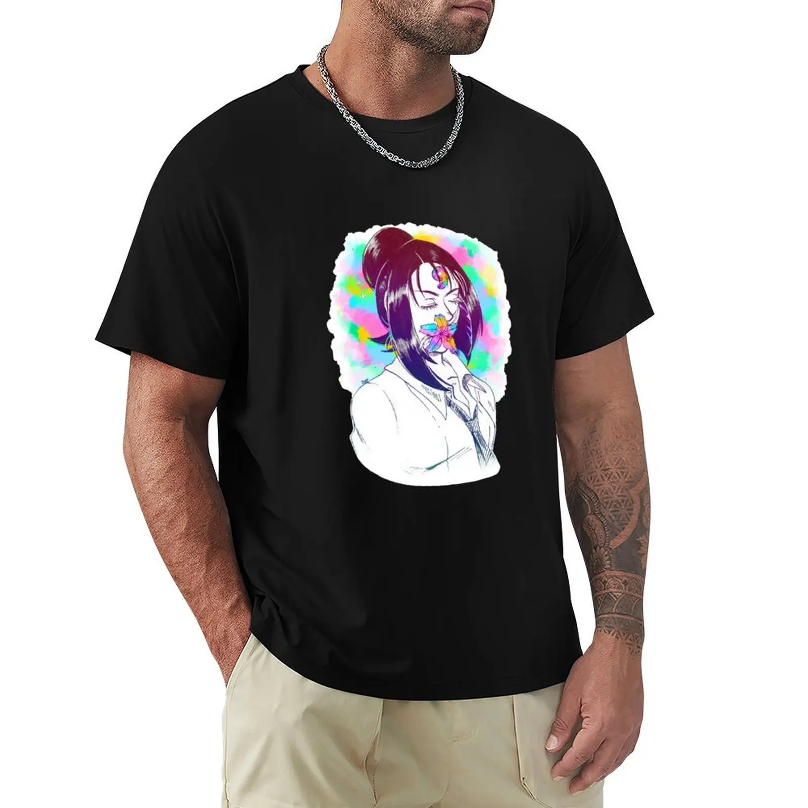 

Arjuna T-Shirt oversized hippie clothes new edition quick-drying men t shirts