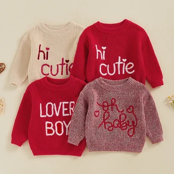 Kids' Cozy Knit Sweater 1