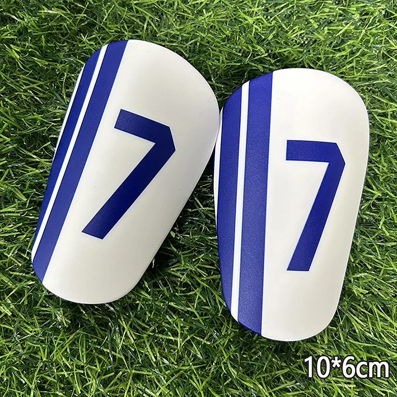 thumbnail image 1 of 1 par de mini espinilleras de fútbol, protector de piernas, resistente al desgaste, amortiguador, protector de piernas, tabla de caña para entrenamiento de fútbol, 1 of 5