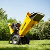 AUSTTER Professional Garden Shredder TUV SUD Wood Chipper Mini 5