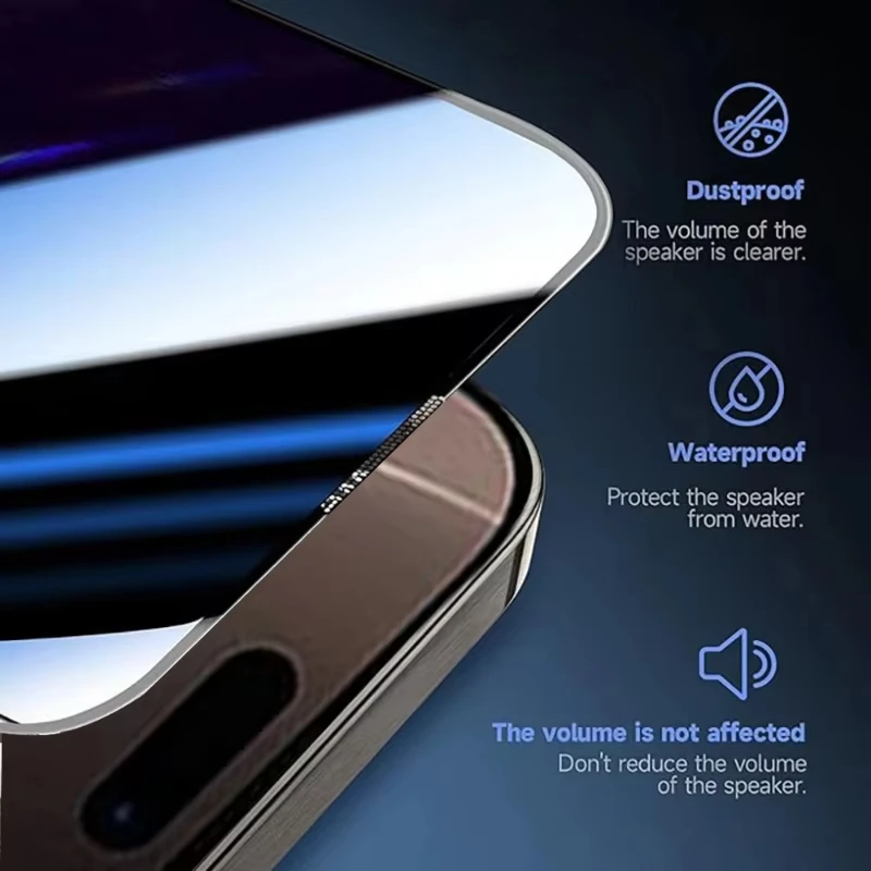 Pellicola Protettiva Privacy per Samsung S26 A57 A36 S26 Ultra A56 S25 Ultra S24 Ultra S23 A17 A54 A35 A26 A12 A34 A15 A24 S24FE - immagine 6