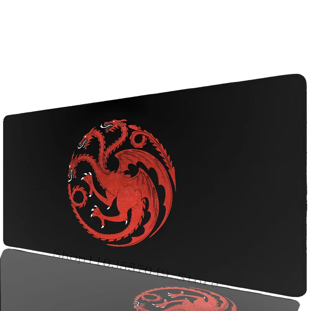 thumbnail image 1 of Alfombrilla de ratón Tv H-house Of The D-dragon, alfombrilla de escritorio, accesorios para juegos, alfombrilla de teclado XXL Prime Gaming, alfombrilla cosida para escritorio, 1 of 5