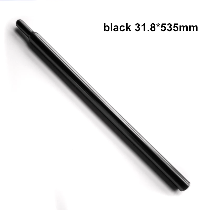 ブロンプトン用の超軽量ブラックチタンシートポスト,新しいバイク