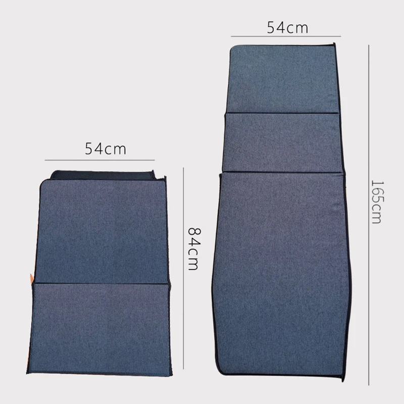 Car Modified Bed Multi-Function Car Sleeping Mattress Co-pilot Sleeping Camping Portable Folding Rear Seat Travel