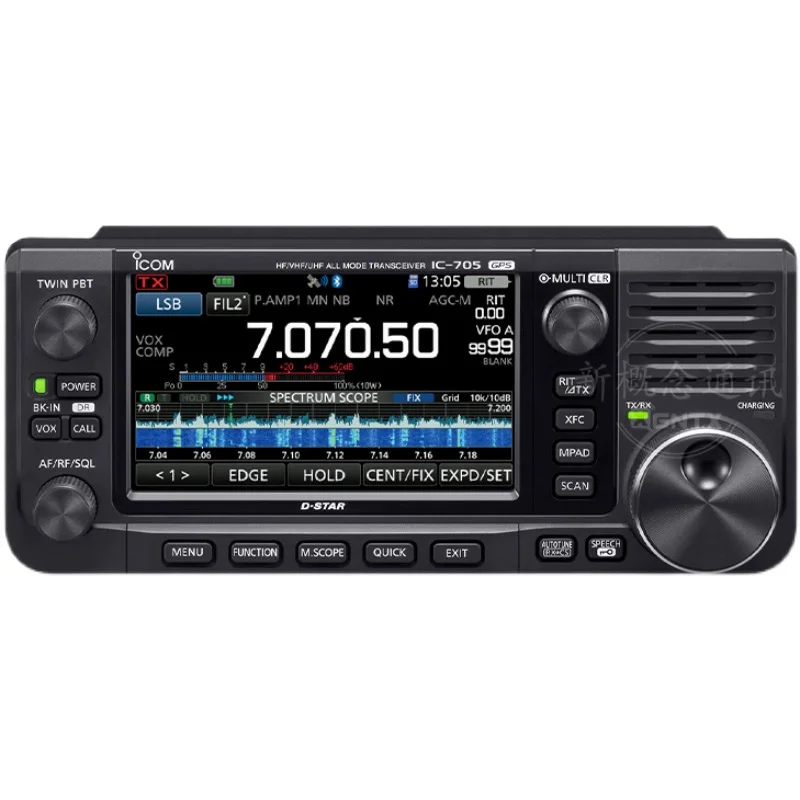 Icom Ic-705 Full Mode Full Band Gps Bluetooth Digital Outdoor Radio Portatile A Onde Corte