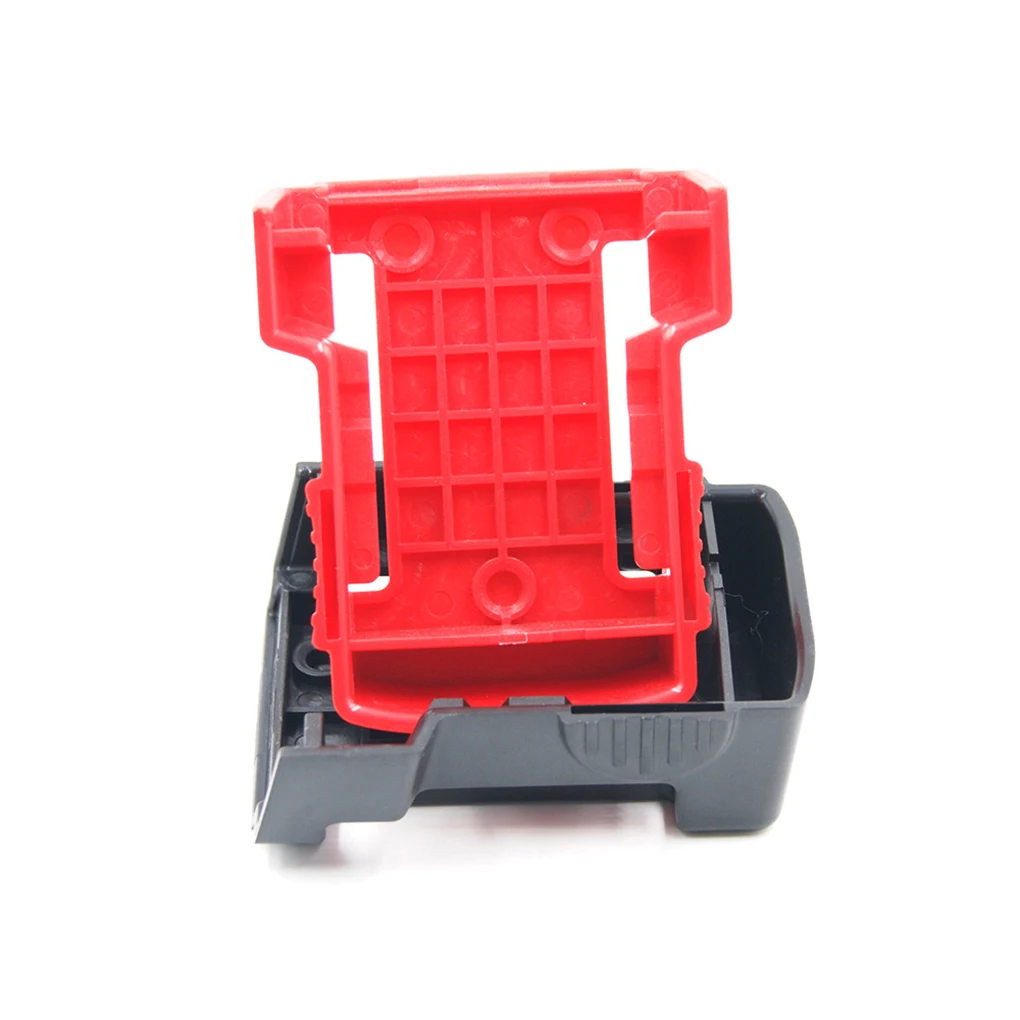 

Battery Holder Mounting Holders Cover Lightweight Storage Rack Red