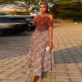 Alternative view of Simi Sleeveless Long Flare Dress
