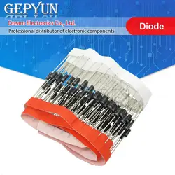 High - Performance Rectifier Diode Collection - Assorted Types for Versatile Applications (1N60(100PCS))