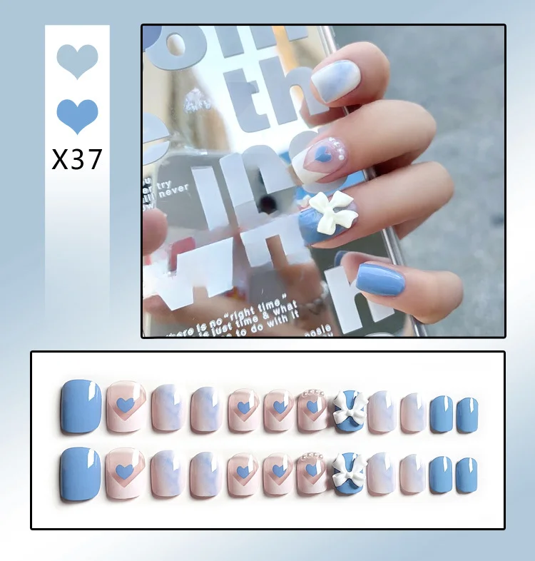 X37 Press On Nails