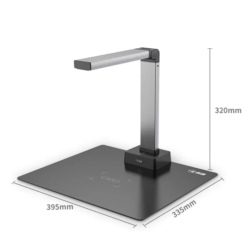 A4 Portable Document Camera 13MP Ocr Book Scanner USB Document Scanner For Family Home Office