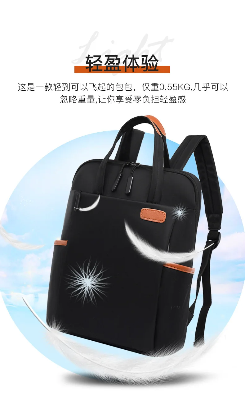2025 Backpack for Women New Oxford Cloth Travel Bag for Leisure Large Capacity Computer Bag for Man Backpack for Wholesale