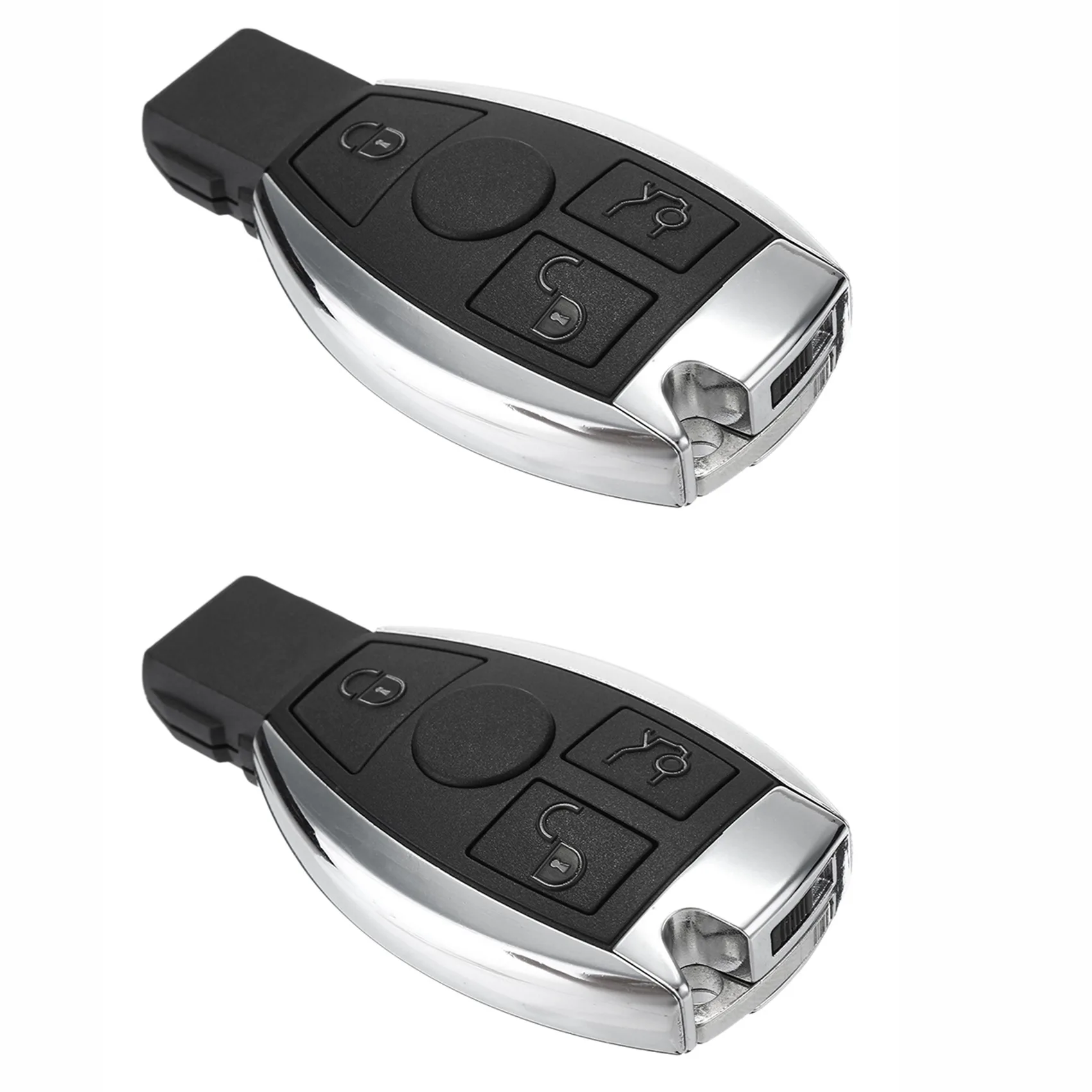 

3X Car 3 Button Smart Remote Key 433MHz BGA for Mercedes Benz 2000+