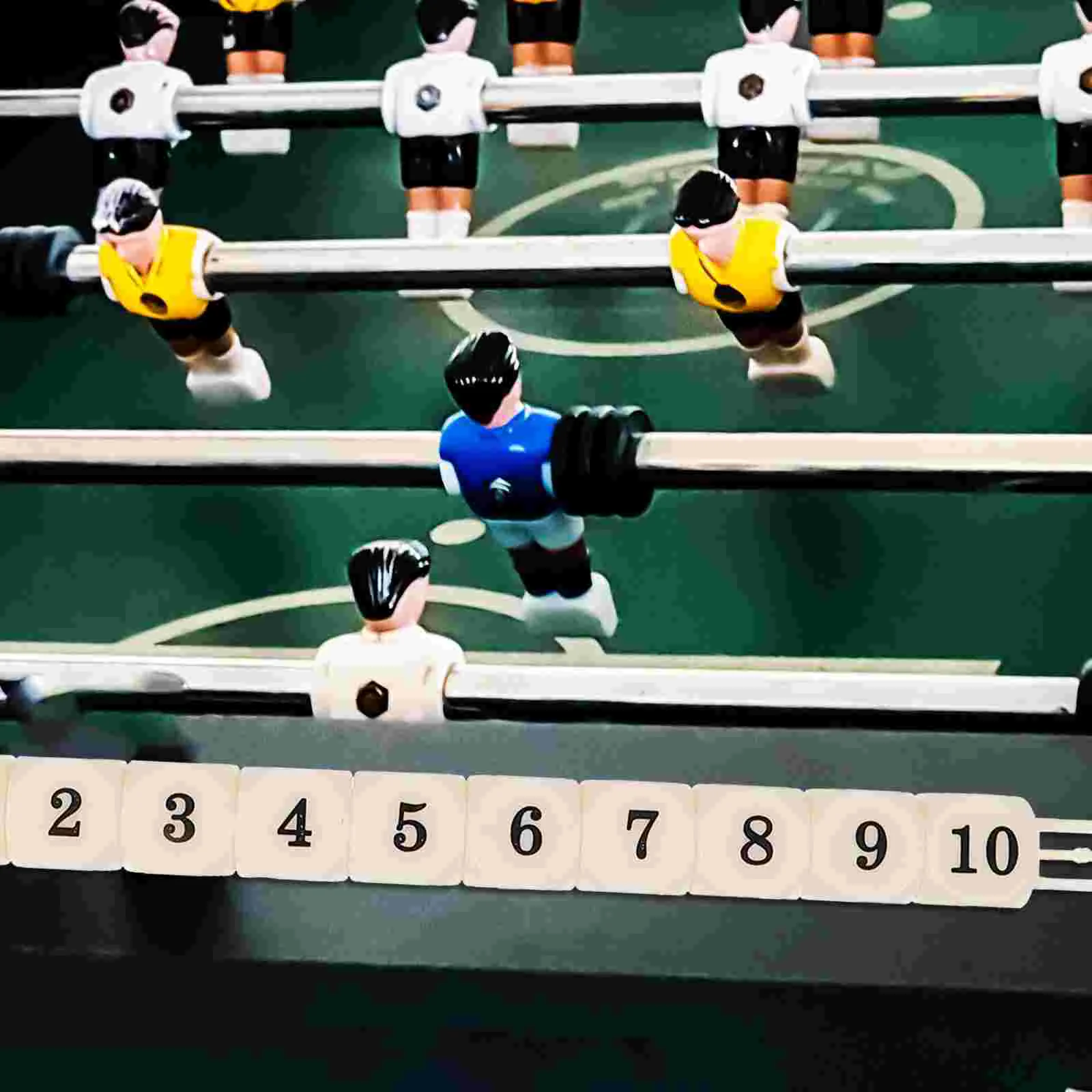 2Pcs Foosball Score Counters Multifunctional Scorekeeper Bars Table Football Scoring Markers