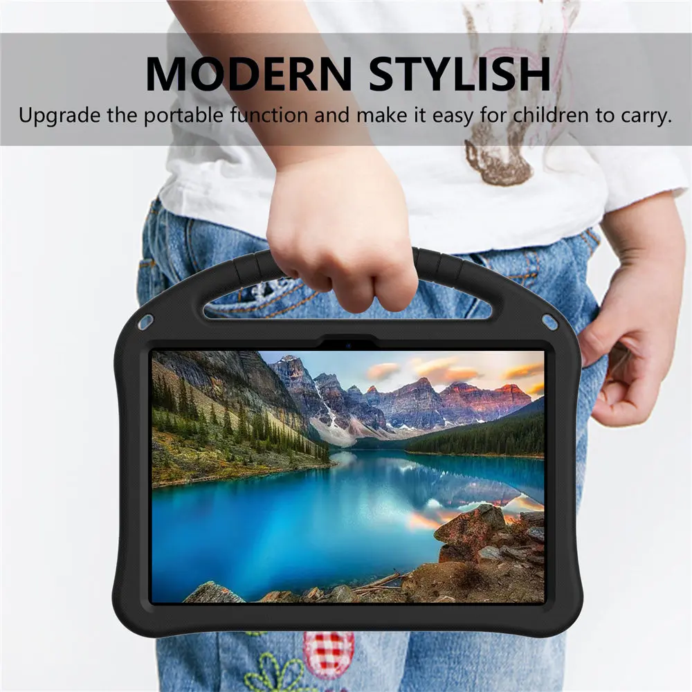 Kids Safe EVA Tablet Stand and Handle Cover