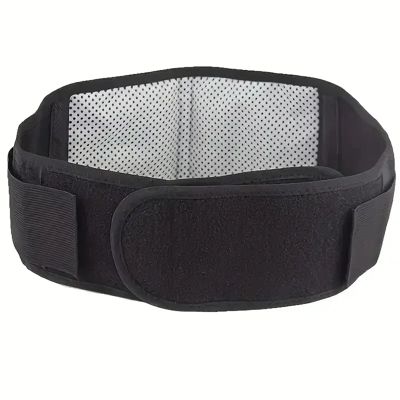 2025 New Adjustable Waist Tourmaline Self heating Magnetic Therapy Back Waist Support Belt Lumbar Brace Massage Band Health Care
