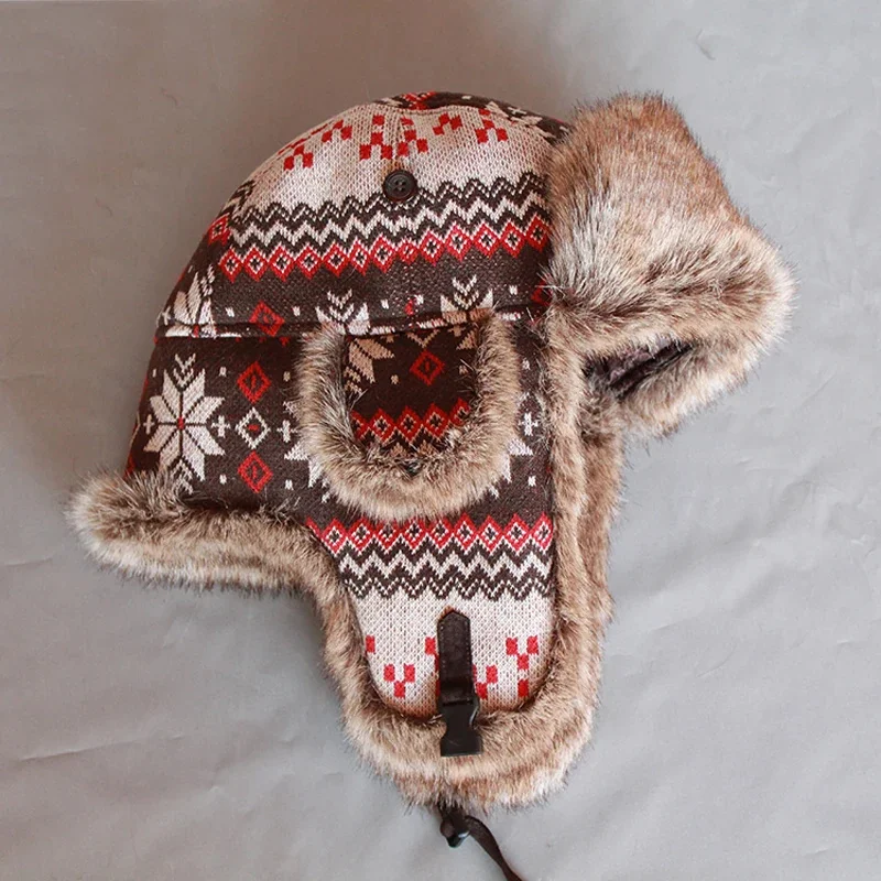 fur hat winter