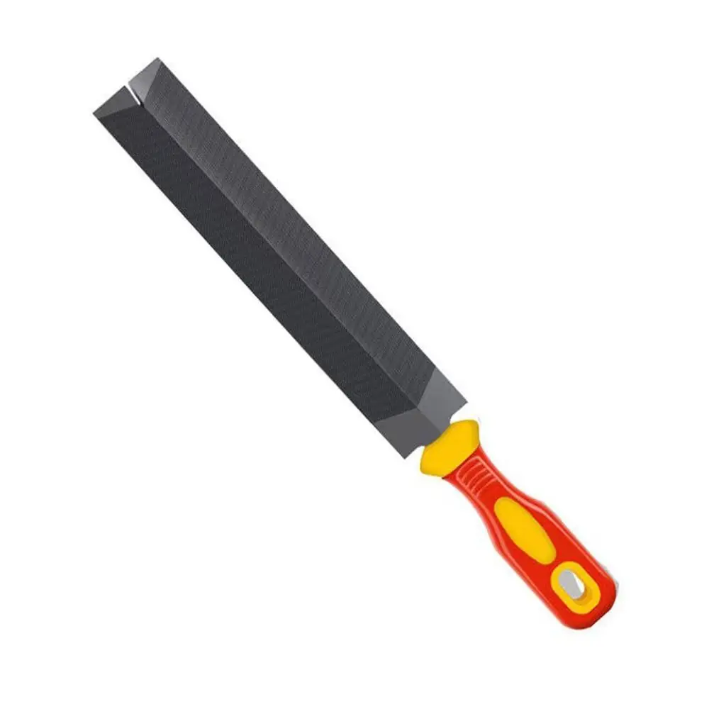Description Picture 3 of item6/8inch Sawing File Diamond-Shaped Files Shaping Grinding Hand Saw Sharpener Practical Hand Tools for Wood Carving Sharpening