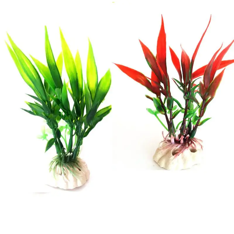 Artificial Plants Fish Tank Ornaments Fish Tank Decorations Aquarium Ornaments Artificial Aquarium Plants Artificial Aquarium Plants Ornament Weeds Water Grass Fish Tank Aquarium Decoration