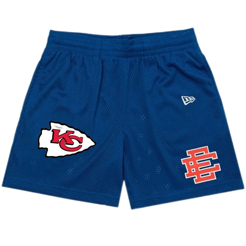 Description Picture 4 of itemMen Gym Shorts Summer EE Basic Breathable Basketball Mesh Shorts Quick Dry Training Casual Shorts Boxer Bottom Men Sweatpants