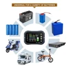 JUNCTEK KG-F Series Bluetooth Ammeter Battery Display Current Meter Coulomb Meter 5