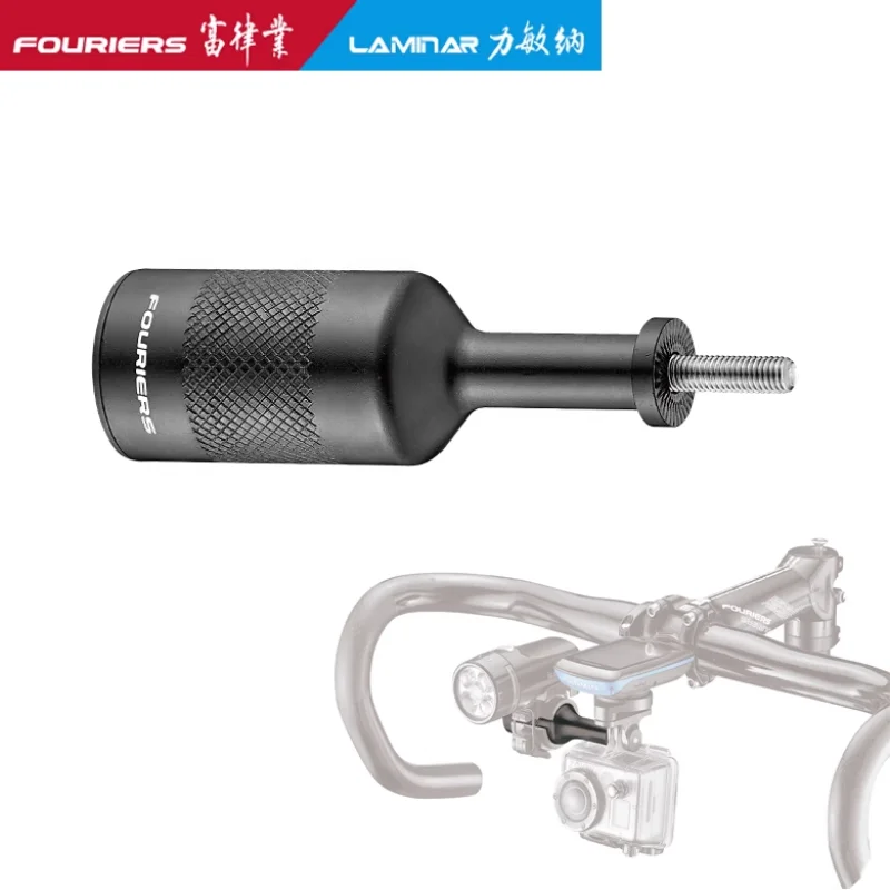 FOURIERS Mount Convert To Light Holder Bicycle Front Light Holder Bicycle Accessories