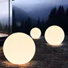 LED Vibrant Light Ball Nursery Night Lamp Garden Lights Ball Waterproof P65 Warm White for Outdoor Decor Pathway Patio Yard Lawn 4