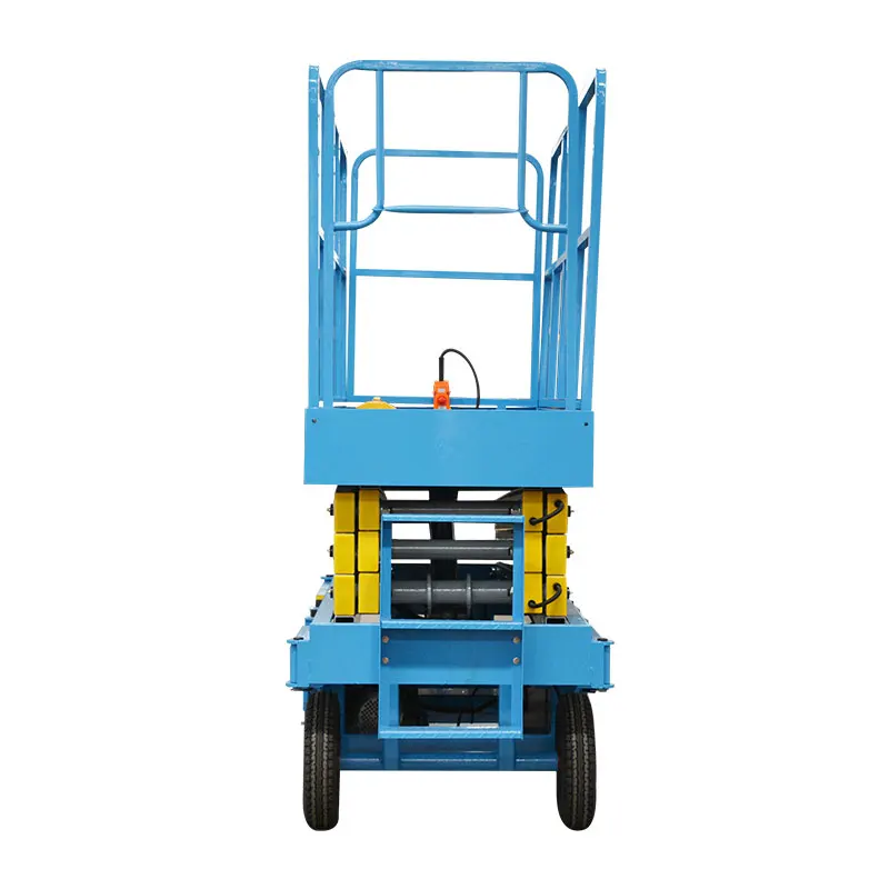 

Qiyun Kinglift 9m 500KG Mobile Scissor Lift Used for Warehouse