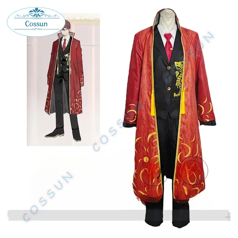 

Game Library Of Ruina Liu Assoc. Sec. II Performance clothing Cosplay Costume Halloween outfits Women Men New Suit Uniform