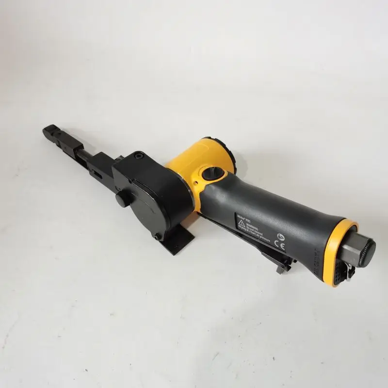 

Mirka Grinding Card Pneumatic Belt Machine Small Hand-held Machine Sheet Metal Solder Joint Trimming Grinding Polishing