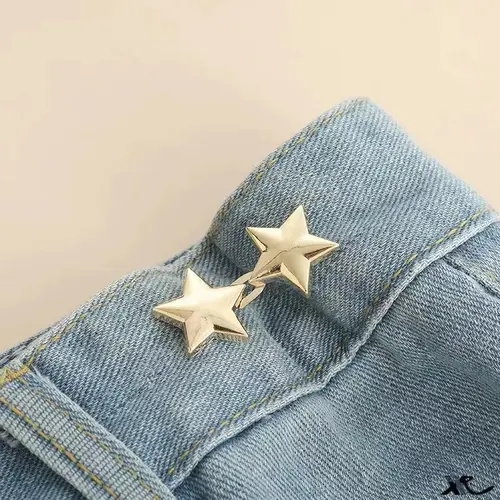 Lazy Person Adjustable Seamless Invisible Waist Buckle Jeans Waist Tightening Tool - Image 6