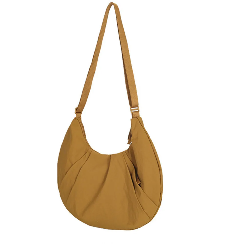 Women's Large Capacity Crossbody Shoulder Bag Simple Tote Bag_voghion.com
