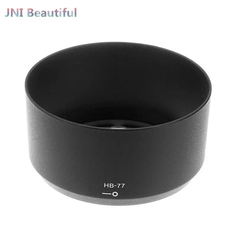 

1Pcs Cylinder Bayonet Lens Hood Replace HB-77 Lens Hood Shade For Nikon AF-P DX NIKKOR 70-300mm f/4.5-6.3G