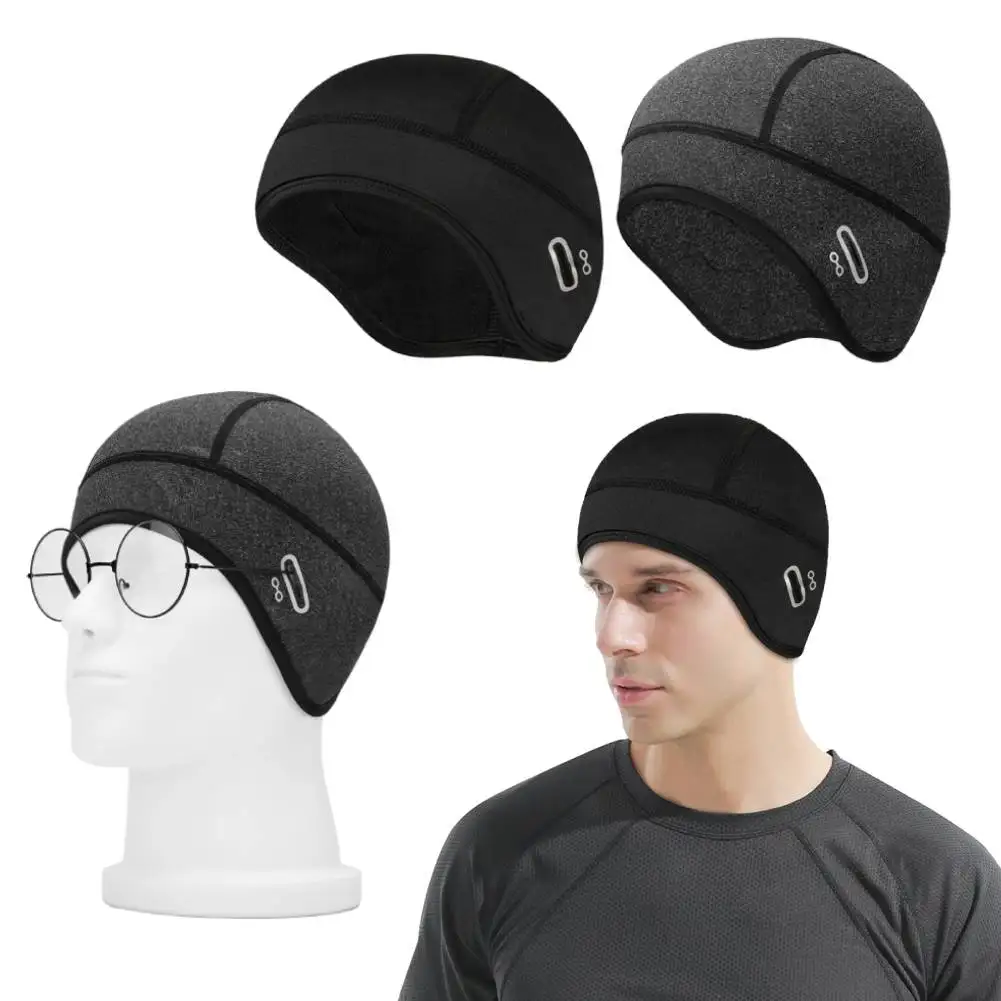 Winter Thermal Fleece Cycling Cap for Men and Women