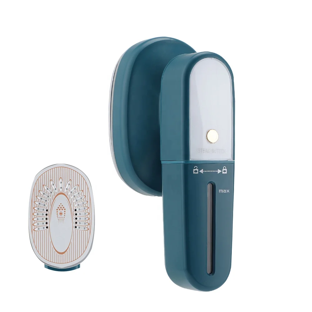 

Handheld Steam Iron Portable Home Business Travel Mini Dry Wet Dual Use Small Iron Set Gift