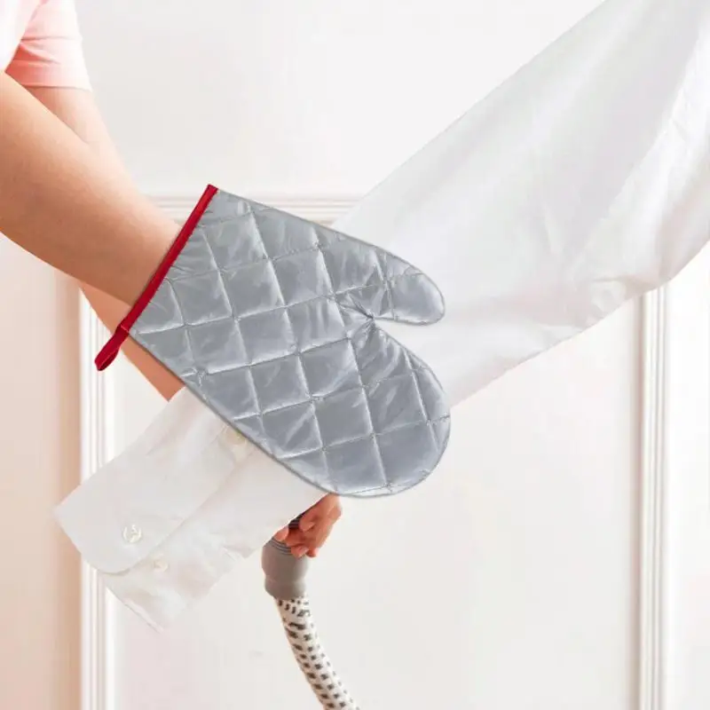 Garment Steamer Gloves Garment Steamer Mitt Anti Steam Mitt Waterproof Steamer Gloves Ironing Heat Resistant for Clothes