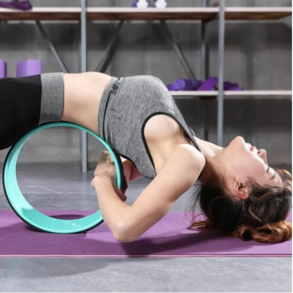 Yoga hjul för muskelmassage och ryggträning_voghion.com