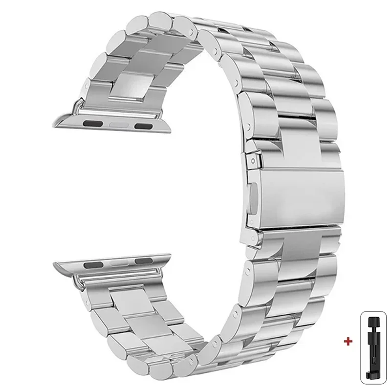 Premium Stainless Steel Watch Strap Bracelet