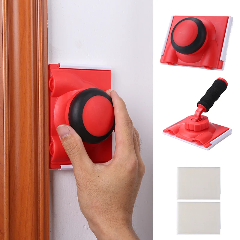 Professional Latex Paint Edger Brushes Multifunctional Color Separator Trimmer Tools for Door Wall Ceiling Corner Painting