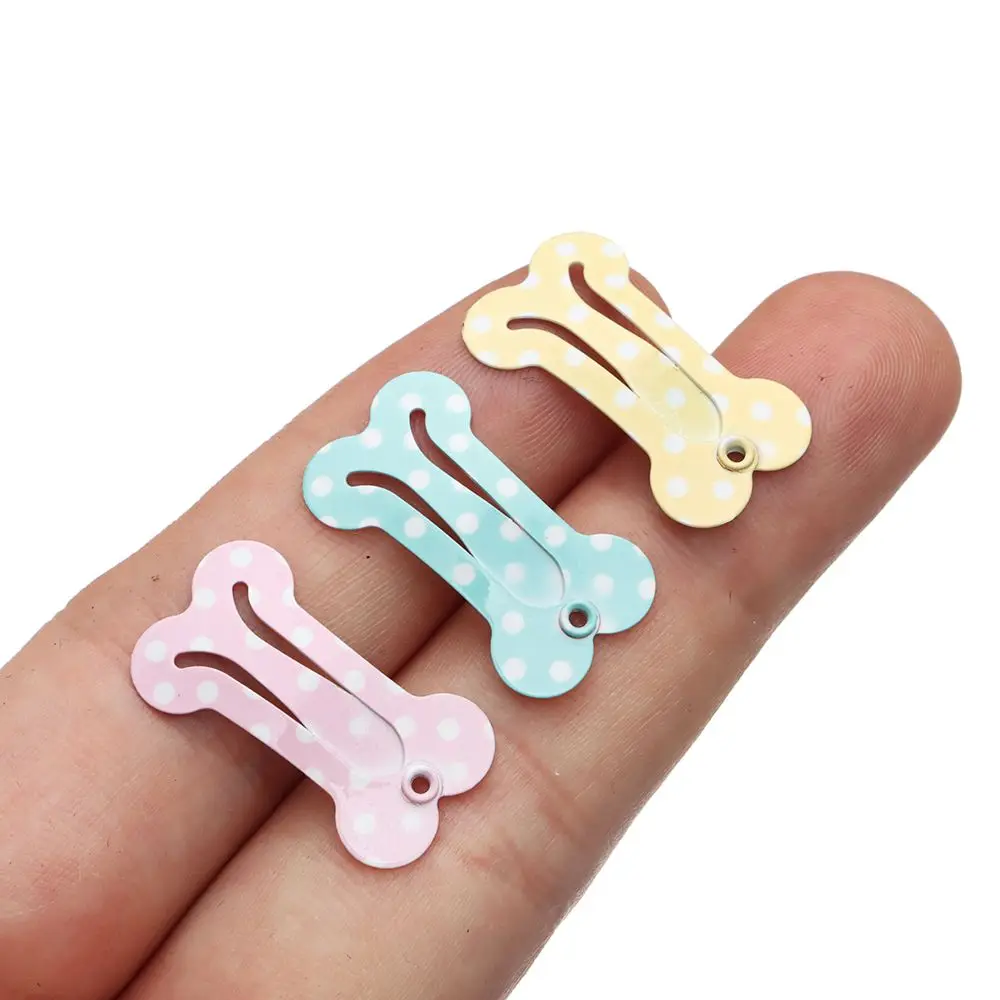 5pcs 2,5 cm Mini Prinzessin Haarnadel Metall clip für bjd Puppe winzige Kopf bedeckung Haars pange DIY Puppe Zubehör – Detail 4