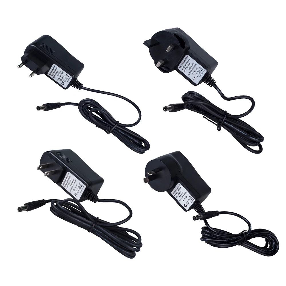 1.5 Meters Power Adapter DC 9V 800mAh Guitar Effect Pedal Adapter low-consumptio