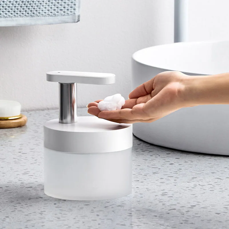 

Foam Hand Washing Liquid Induction Machine Home Infrared Induction Soap Dispenser Charging Automatic Soap Dispenser