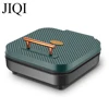 JIQI Household Double-sided Heating Machine Electric Baking Pan Crepe Pancake Maker BBQ Tool Frying Pan Bakeware Mini Skillet 1