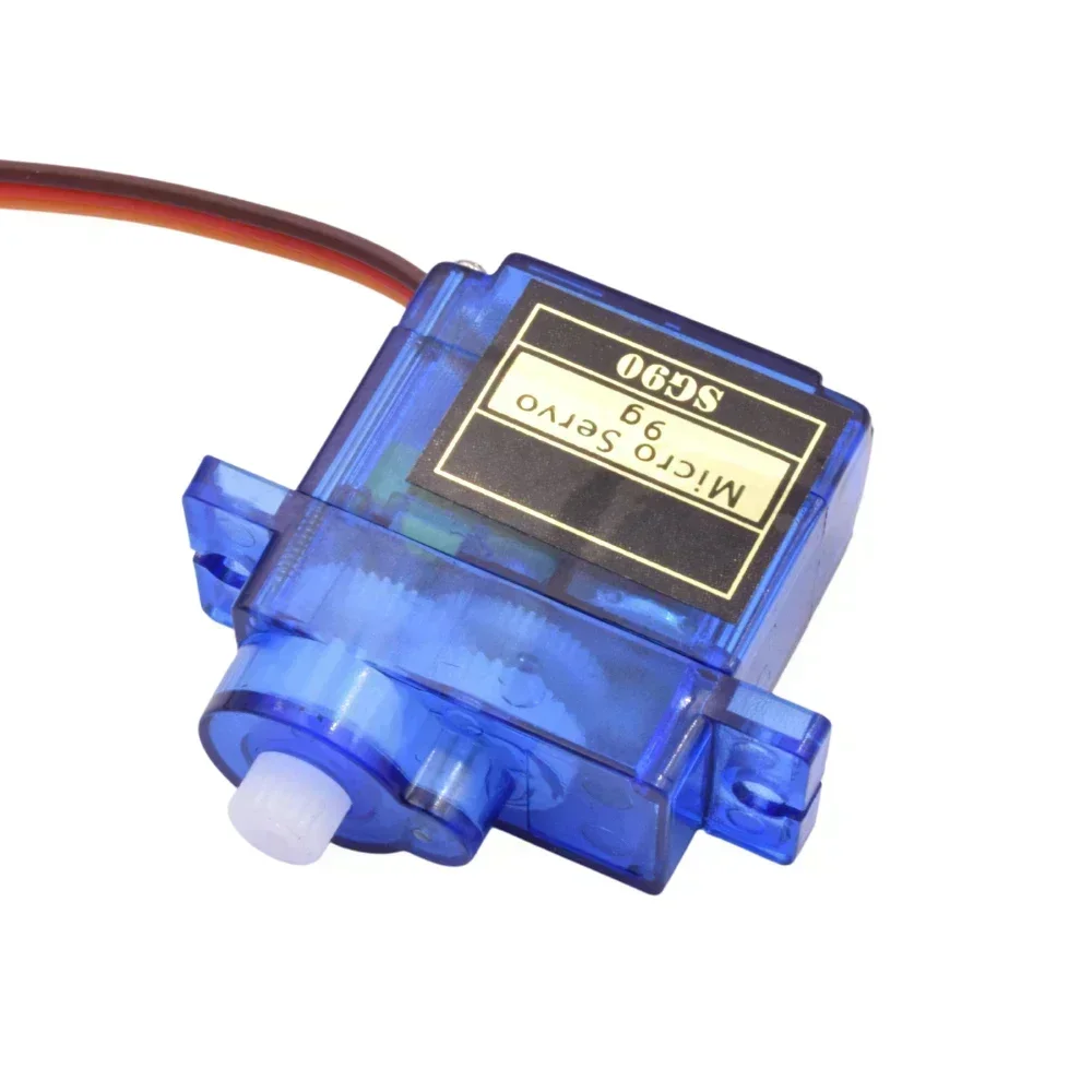 Binghe 6 Pcs 9G Servo Motor, Metal Gear, 90-180° Turning