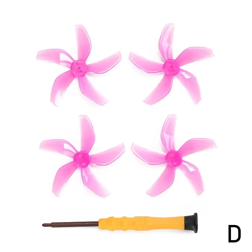 Drone Propeller Drone Propellers Drone Propeller Blades Propeller Replacement Parts For DJI NEO Colorful 5 Paddles Lightweight Multi-color Replacement Propellers Accessories S7K5