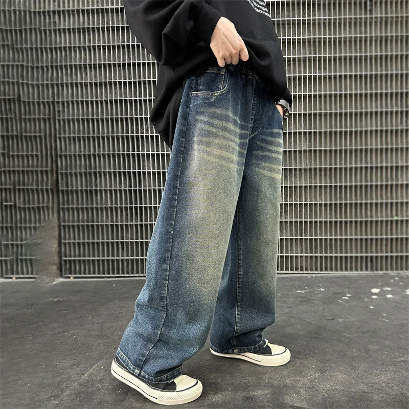 Loose Denim Jeans 4