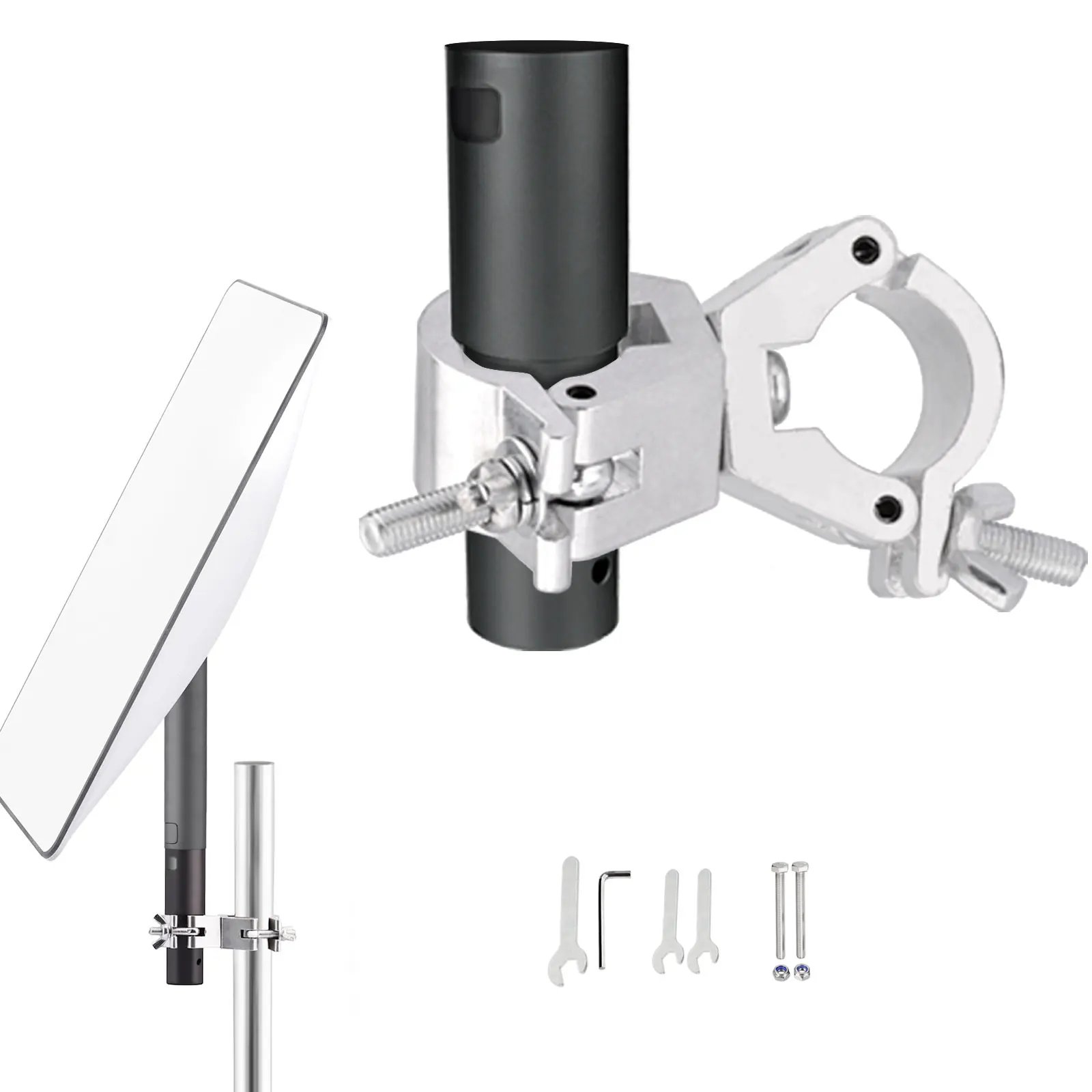 Aluminum Satellite Antenna Mounting Kit for RV SUV Vehicles