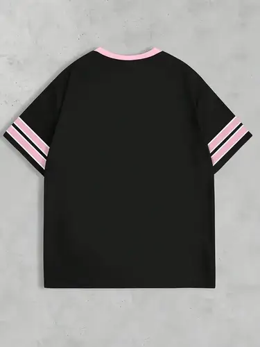 2025 Summer New Men's T-shirt breathable casual sporty digital print outdoor street men's wear - Image 4