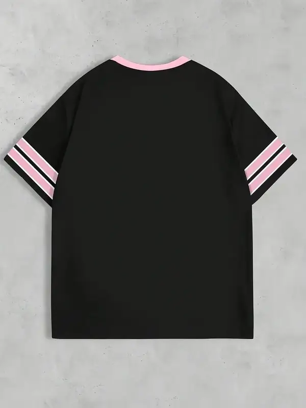 2025 Summer New Men's T-shirt breathable casual sporty digital print outdoor street men's wear - Image 4