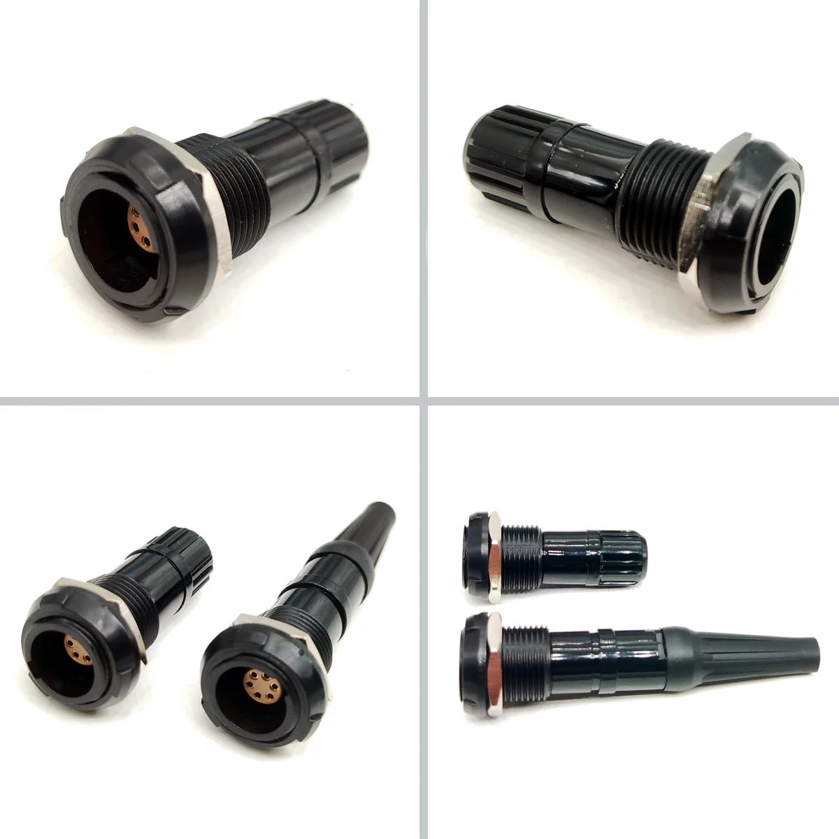 Redel Bose A20 Headset 6 Pin Custom Female Panel Mount for Install Connector Kit/ Female Plug / Male Plug Connector
