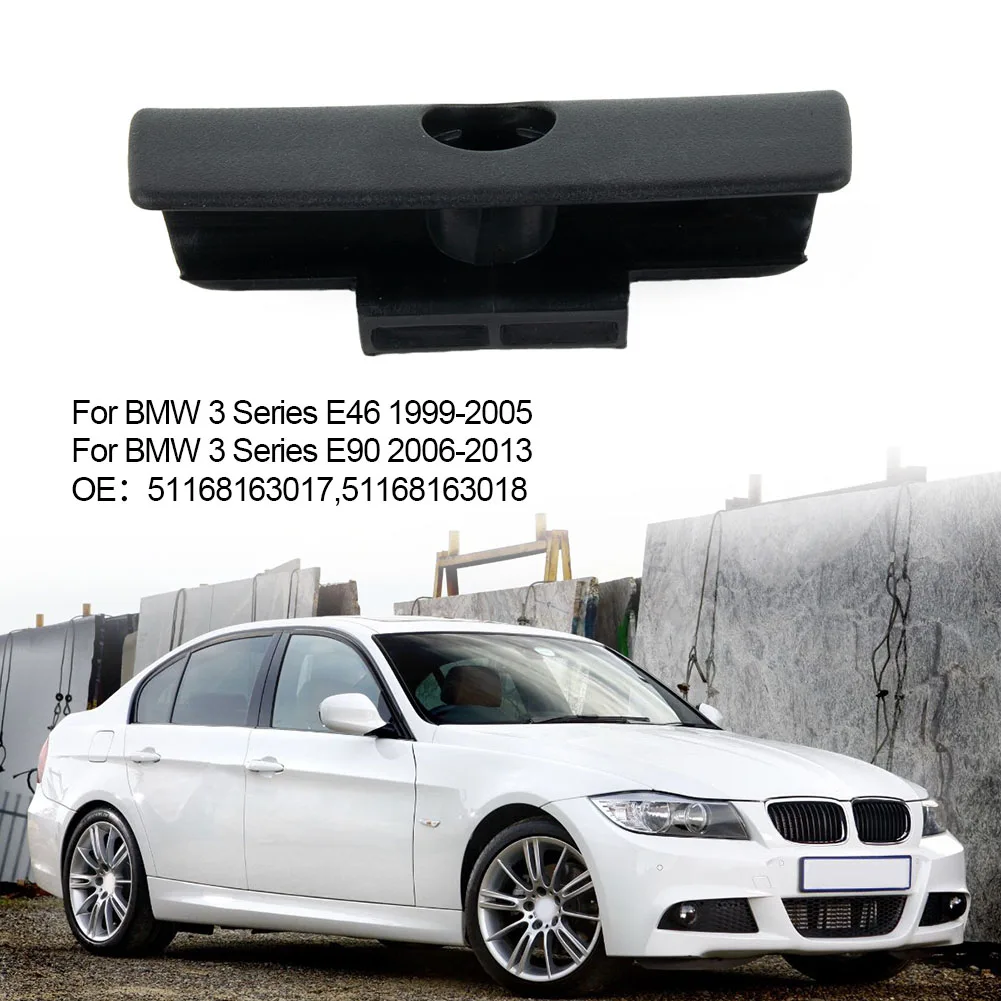 

For BMW 3 Series E46/E90 Black Glove Box Latch Handle Lock Assembly Practical Auto Acesssories Vehicles